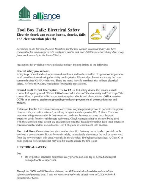 holding electric impacts on tool.box|toolbox talk on electric tools.